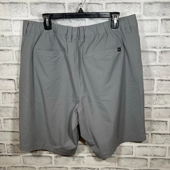 Men’s Banana Republic thin summer beach gray shorts 38 - Picture 2 of 4